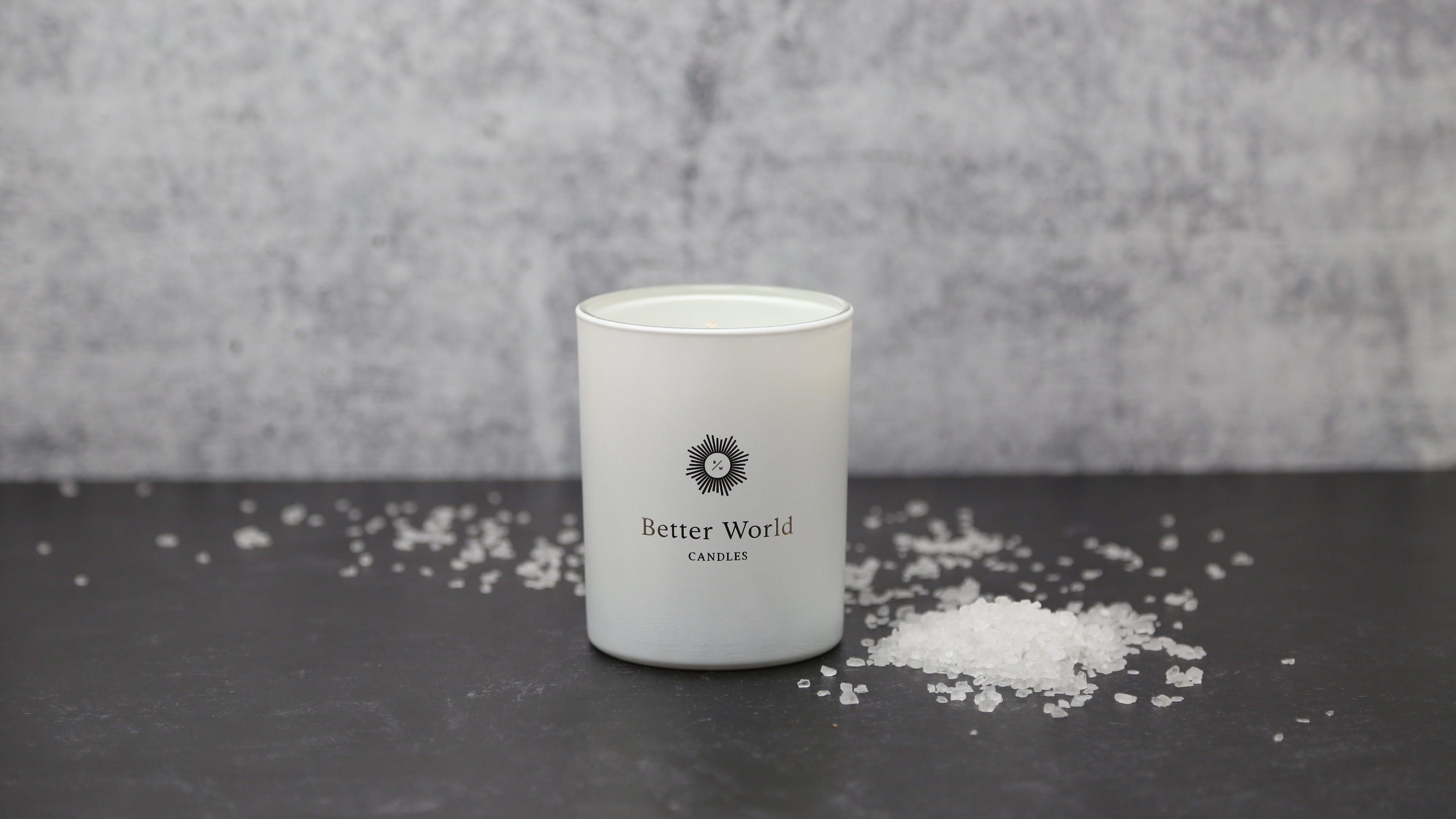 Sea Salt + Vetiver Better World Candles