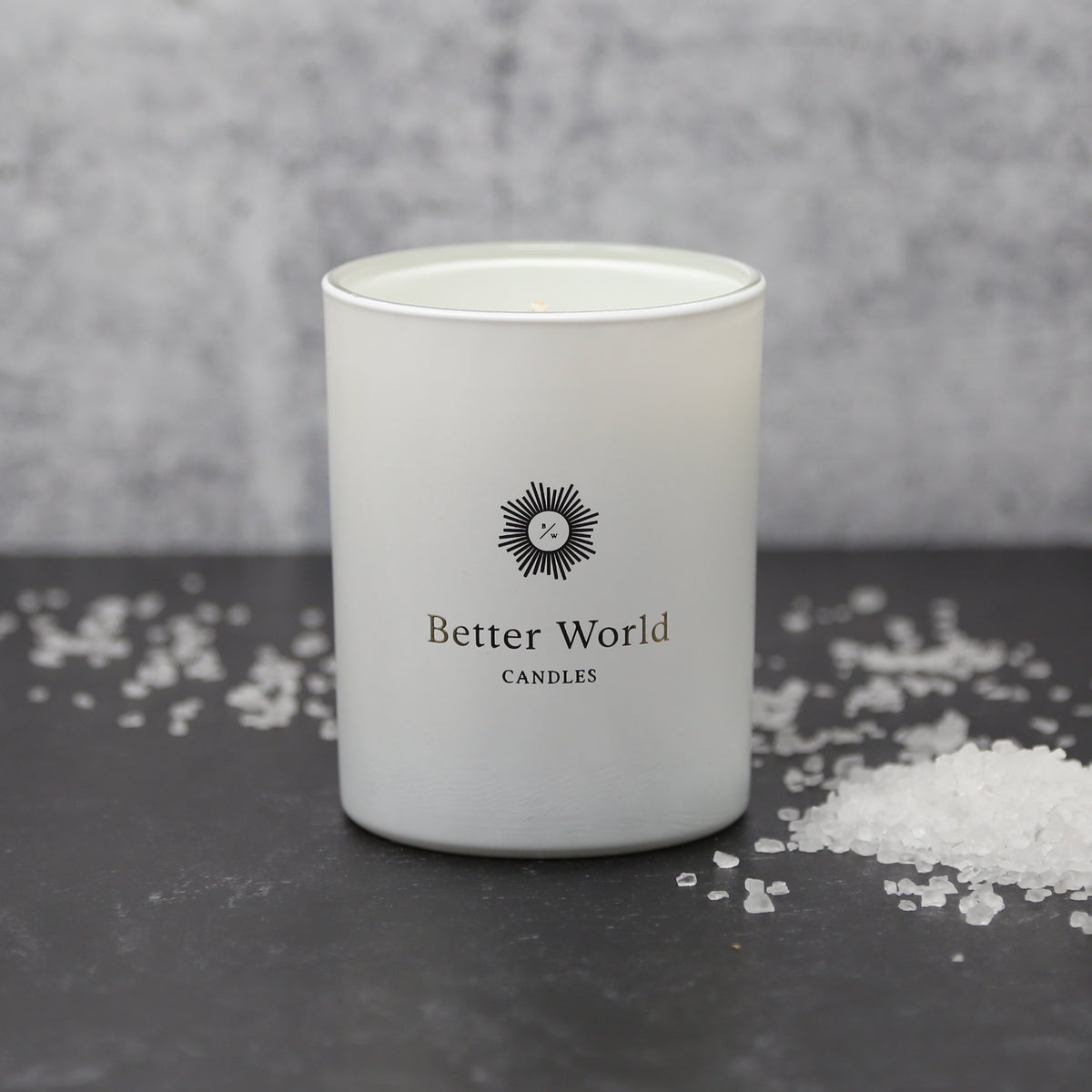 Sea Salt + Vetiver Better World Candles